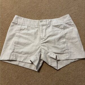 GAP Women's White Shorts
